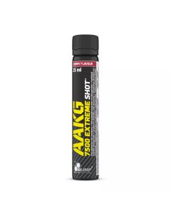 Olimp AAKG 7500 Extreme Shot - ampułka 25 ml -Wiśnia