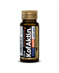 Olimp Kofaktin Forte Shot + żeń-szeń - 25 ml Ampułka szklana