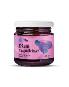 Olini Dżem z jagód leśnych 200 g