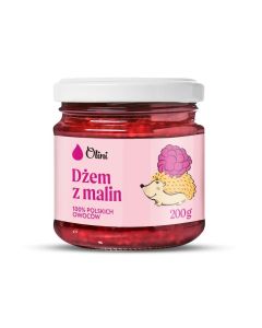 Olini Dżem z malin dla dzieci 200 g
