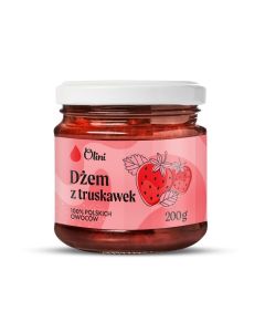 Olini Dżem z truskawek 200 g