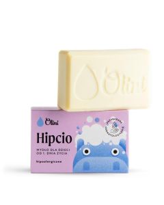 Olini Hipcio - mydło dla dzieci od 1 dnia życia 90 g