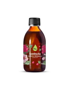 Olini Kombucha malinowo-hibiskusowa 250 ml