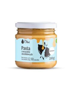 Olini Masło arachidowe crunchy 200 ml