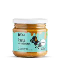 Olini Masło orzechowe mix crunchy 200 ml