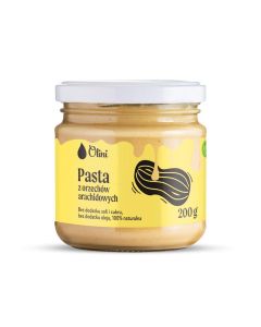 Olini Masło z orzechów arachidowych 200 ml