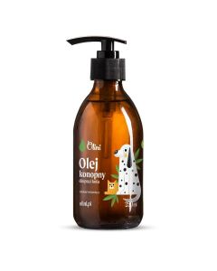 Olini Olej konopny dla zwierząt 250 ml