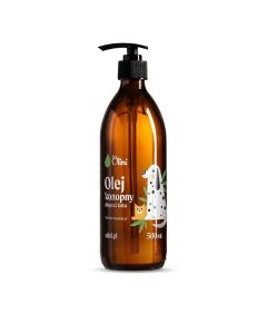 Olini Olej konopny dla zwierząt 500 ml