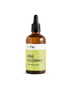 Olini Olej kosmetyczny rycynowy 100 ml