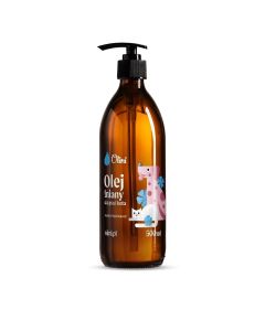 Olini Olej lniany dla zwierząt 500 ml
