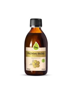 Olini Olej lniany złocisty 250 ml