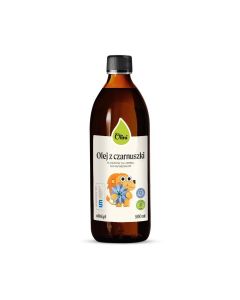Olini Olej z czarnuszki z lwem 500 ml