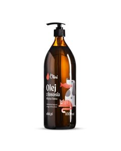 Olini Olej z łososia dla psa i kota 1L