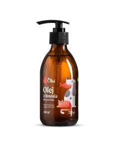 Olini Olej z łososia dla psa i kota 250 ml