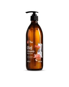 Olini Olej z łososia dla psa i kota 500 ml