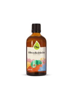Olini Oliwa z oliwek dla dzieci 100 ml