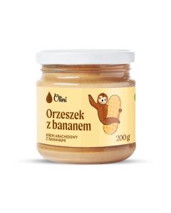 Olini Orzeszek z bananem 200 ml