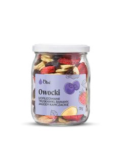 Olini Owocki liofilizowane MIX 70 g