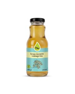 Olini Syrop z kwiatów czarnego bzu 250 ml