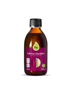Olini Zakwas z buraków z cytryną, kurkumą i imbirem 250 ml