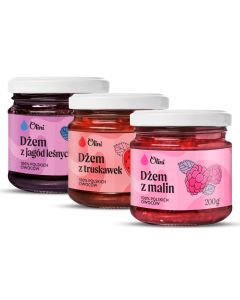 Olini Dżem z malin dla dzieci