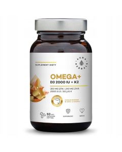 Omega-3 + D3 2000 IU + K2