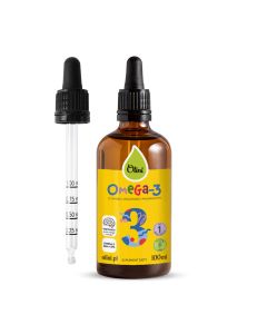 Suplement diety Omega-3 Kids Olini 100 ml