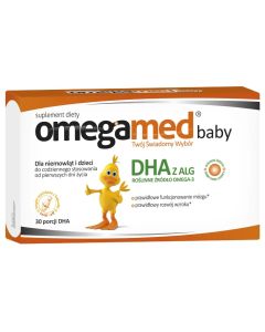 Omegamed Baby kapsułki twist-off