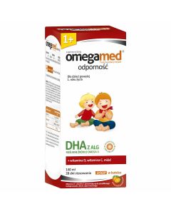 Omegamed Odporność 1+ syrop