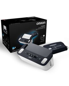 Omron Complete - Ciśnieniomierz naramienny automatyczny i EKG 2 w 1