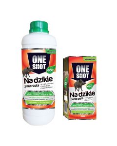 One Shot - naturalny odstraszacz na dzikie zwierzęta