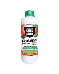 One Shot - naturalny odstraszacz na dzikie zwierzęta - 1000 ml