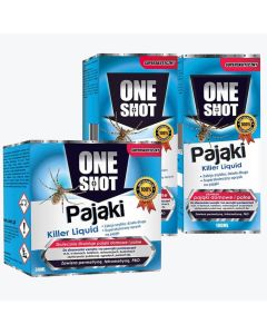 ONE SHOT Na pająki