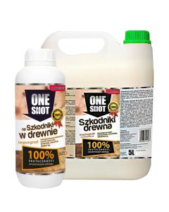 One Shot na szkodniki drewna