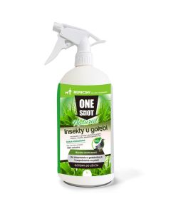 One shot natural Insekty u Gołębi 1000 ml