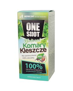 ONE SHOT Natural na komary i kleszcze - koncentrat