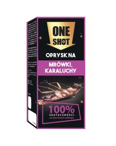 One Shot oprysk na mrówki, karaluchy
