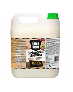 ONE SHOT Szkodniki drewna 5 l