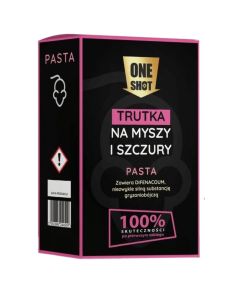 One Shot Trutka na myszy i szczury - pasta 1 kg
