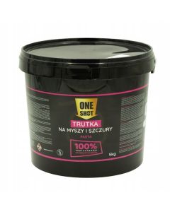 One Shot Trutka na myszy i szczury - pasta 5 kg