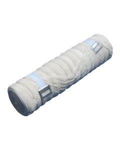 Opaska elastyczna tkana z zapinką - 4m x 8cm