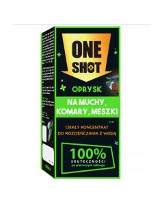 ONES SHOT oprysk na komary, meszki, muchy
