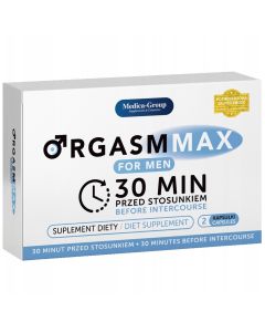 ORGASM MAX for Men 2 kapsułki
