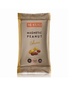 Beketo Batony Keto - Pyszne i zdrowe przekąski - Orzechowy 40g