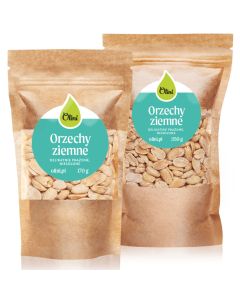 Orzechy ziemne Olini prażone niesolone