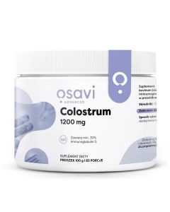 Osavi Colostrum w proszku 1200mg - 100g