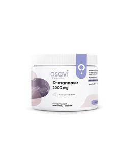 Osavi D-mannoza 2000mg - 120g proszek