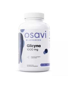 Osavi Glicyna 1000mg - 120 wegańskich kapsułek