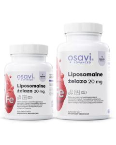 Liposomalne żelazo 20 mg