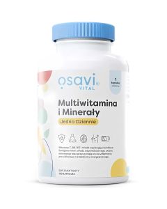 Osavi Multiwitamina i Minerały Jedna Dziennie - 120 caps